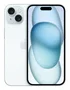 Apple iPhone 15 - Smartphone 256GB Azul, Pantalla Super Retina XDR 6.1" OLED, Cámara Dual 48MP + 12MP, Chip A16 Bionic, iOS 17, 5G, Dual SIM (Nano+eSIM), Resistente al Agua IP68