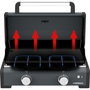 Campingaz Plancha Onyx 2 Cook
