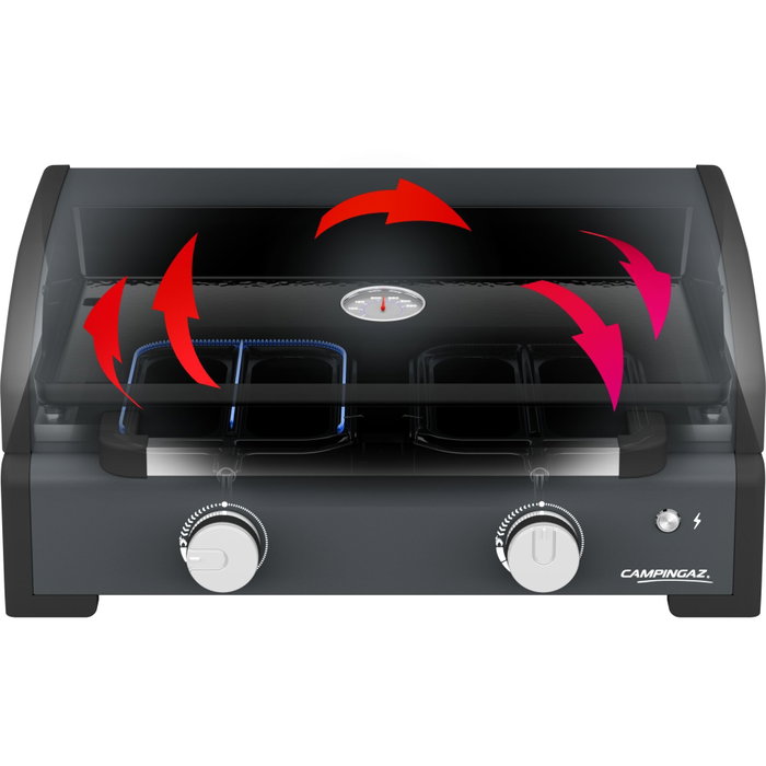 Campingaz Plancha Onyx 2 Cook