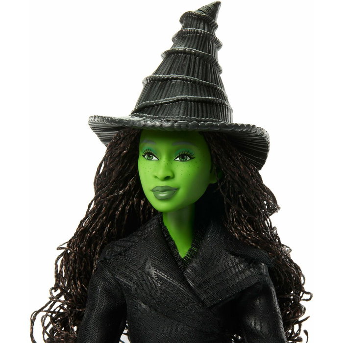 Mattel Wicked: Muñeca Elphaba Thropp con accesorios