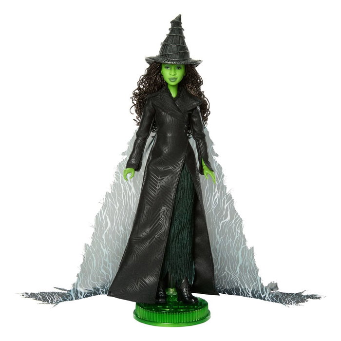 Wicked: Parte 2 Muñeca Thrillifying Elphaba Thropp Wicked: Parte 2 Muñeca Thrillifying Elphaba Thropp