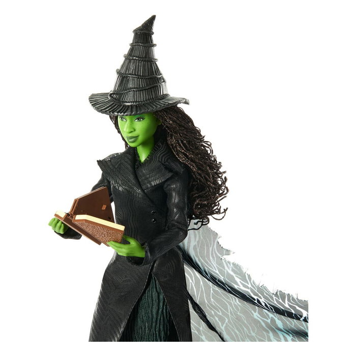 Wicked: Parte 2 Muñeca Thrillifying Elphaba Thropp Wicked: Parte 2 Muñeca Thrillifying Elphaba Thropp