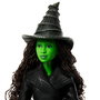 Mattel Muñeca Elphaba Colección Wicked JFM12 Universal Pictures con Vestido, Capa, Escoba, Sombrero y Grimorio, +6 años