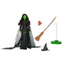 Mattel Muñeca Elphaba Colección Wicked JFM12 Universal Pictures con Vestido, Capa, Escoba, Sombrero y Grimorio, +6 años