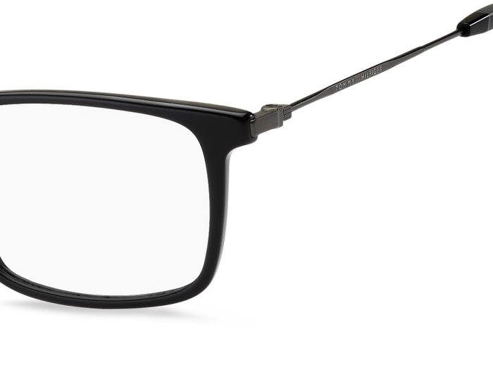 Tommy Hilfiger TH-1817-003 Gafas de Vista Negro