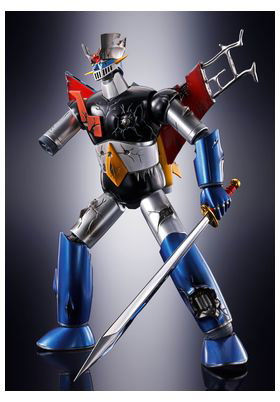 TAMASHII NATIONS GX-105D Mazinger Z -Kakumei Shinka- Damaged Version 16,5 cm