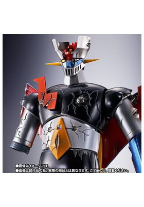 TAMASHII NATIONS GX-105D Mazinger Z -Kakumei Shinka- Damaged Version 16,5 cm