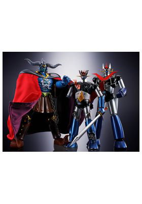 TAMASHII NATIONS GX-105D Mazinger Z -Kakumei Shinka- Damaged Version 16,5 cm
