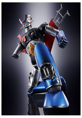 TAMASHII NATIONS GX-105D Mazinger Z -Kakumei Shinka- Damaged Version 16,5 cm