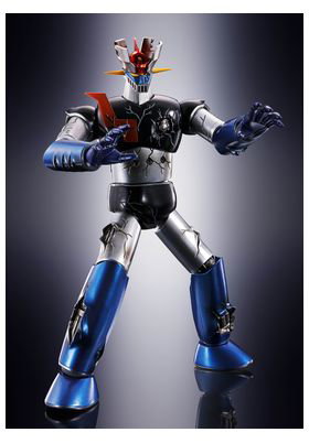 TAMASHII NATIONS GX-105D Mazinger Z -Kakumei Shinka- Damaged Version 16,5 cm