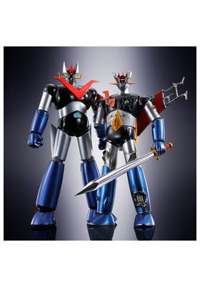 TAMASHII NATIONS GX-105D Mazinger Z -Kakumei Shinka- Damaged Version 16,5 cm