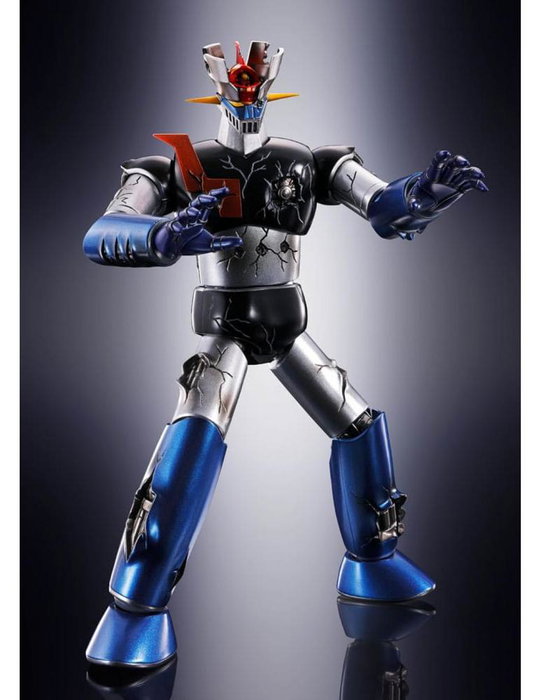 TAMASHII NATIONS GX-105D Mazinger Z -Kakumei Shinka- Damaged Version 16,5 cm TAMASHII NATIONS GX-105D Mazinger Z -Kakumei Shinka- Damaged Version 16,5 cm