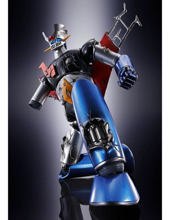 TAMASHII NATIONS GX-105D Mazinger Z -Kakumei Shinka- Damaged Version 16,5 cm TAMASHII NATIONS GX-105D Mazinger Z -Kakumei Shinka- Damaged Version 16,5 cm