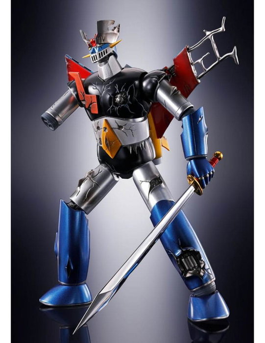 TAMASHII NATIONS GX-105D Mazinger Z -Kakumei Shinka- Damaged Version 16,5 cm TAMASHII NATIONS GX-105D Mazinger Z -Kakumei Shinka- Damaged Version 16,5 cm
