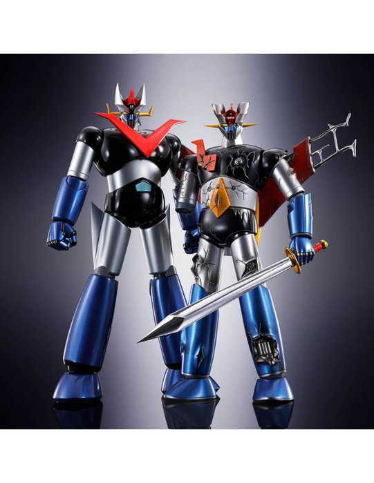 TAMASHII NATIONS GX-105D Mazinger Z -Kakumei Shinka- Damaged Version 16,5 cm TAMASHII NATIONS GX-105D Mazinger Z -Kakumei Shinka- Damaged Version 16,5 cm