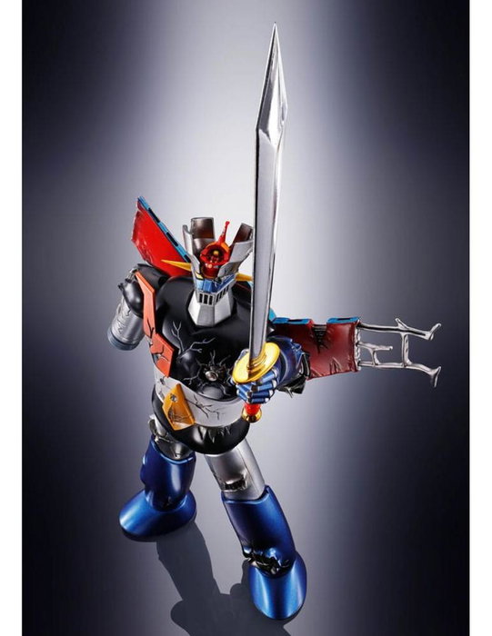 TAMASHII NATIONS GX-105D Mazinger Z -Kakumei Shinka- Damaged Version 16,5 cm TAMASHII NATIONS GX-105D Mazinger Z -Kakumei Shinka- Damaged Version 16,5 cm