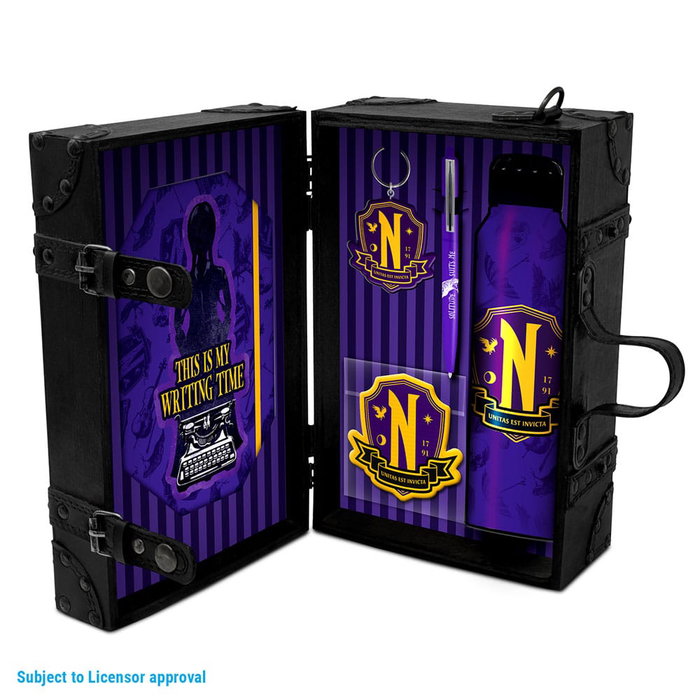 Wednesday Premium Set de Regalo Ravens
