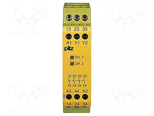 Pilz PZE X4 24VDC 4n/o 774585 Extensión de contactos Pilz PZE X4 24VDC 4n/o 774585 Extensión de contactos