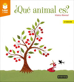 ¿Qué animal es, Violeta Monreal Diaz - PARANINFO EVEREST