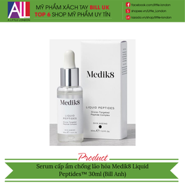 Medik8 Liquid Peptide Sérum Reafirmante 30 ml