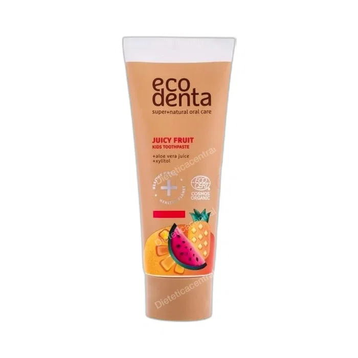 Ecodenta Certified Organic Complete Care Pasta de dientes Juicy Fruit 75 ml