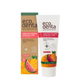 Ecodenta Certified Organic Complete Care Pasta de dientes Juicy Fruit 75 ml