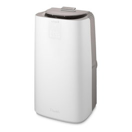 DeLonghi PAC AP120 Climatizador Móvil Monobloc - Enfriamiento, Deshumidificador, Ventilación, 1200 BTU/h, 3,2 l/h, A+, Blanco