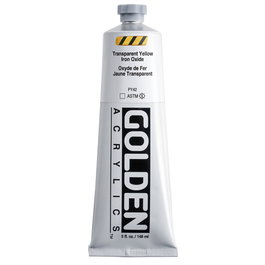 Golden Amarillo Transparente Hierro Óxido Heavy Body 148 ml