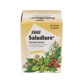 Salus Saludiure Infusión - Paquete de 15 Sobres, Tisana Diurética para el Bienestar