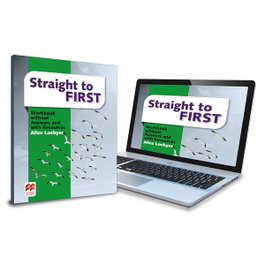 MACMILLAN, STRAIGHT TO FIRST Wb -Key etools - Roy Norris