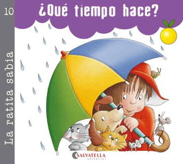 SALVATELLA La ratita sabia 10 (palo y cursiva)