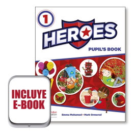 MACMILLAN HEROES 1 Pb (SRP&PPK&ebook) Pk, AA.VV. - MACMILLAN