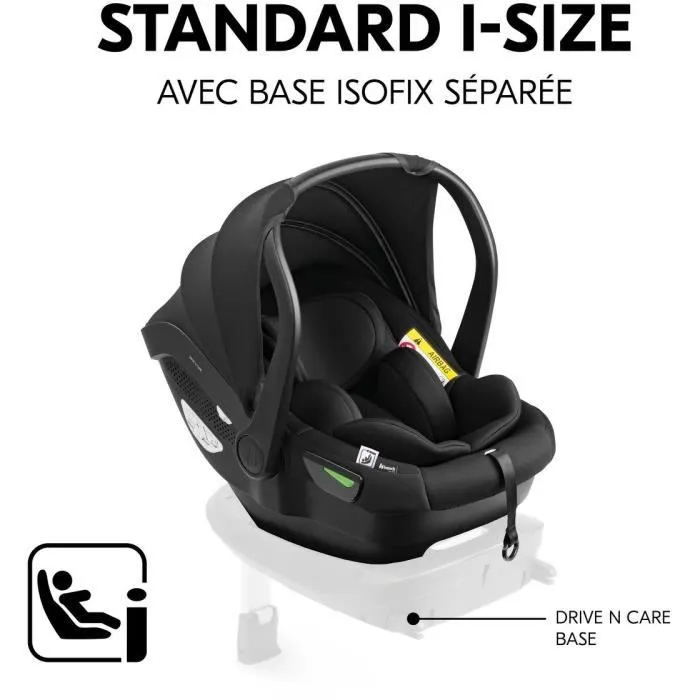 Silla para el Coche Hauck Negro