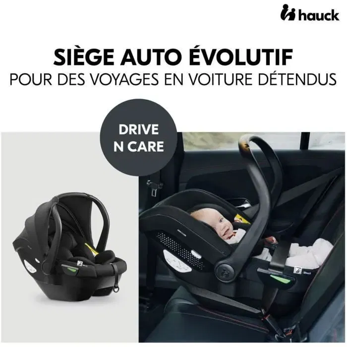 Silla para el Coche Hauck Negro