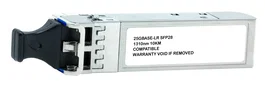 Origin Storage Transceptor Óptico 25GbE SFP28 LC-LC 850nm SR hasta 100m, Fibra Multimodo, Compatible con QNAP, SFP-25G-SR-MM