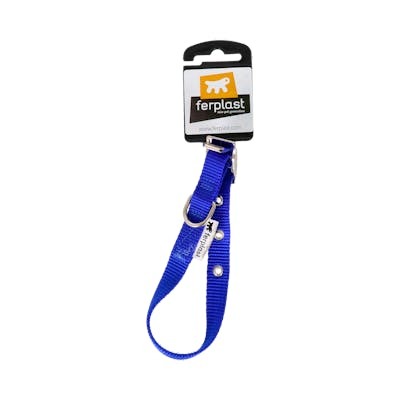 Ferplast Collar de Nylon Club CF15 Azul Ferplast Collar de Nylon Club CF15 Azul