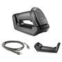 Zebra DS8178 - Lector de Códigos de Barras Inalámbrico 1D/2D QR con Base, Negro, Bluetooth, 100m, 83h Batería, IP42