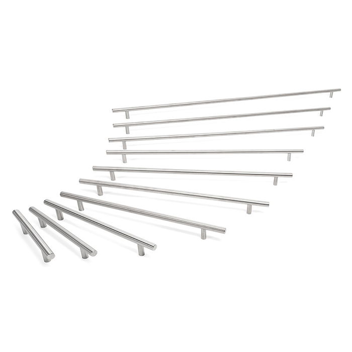 Trentadue Tirador Acero Inox Pireo Inox Mate Distancia 640mm