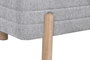 DKD Home Decor Set de 2 Piezas con Almacenaje Interior Gris Claro y Marrón