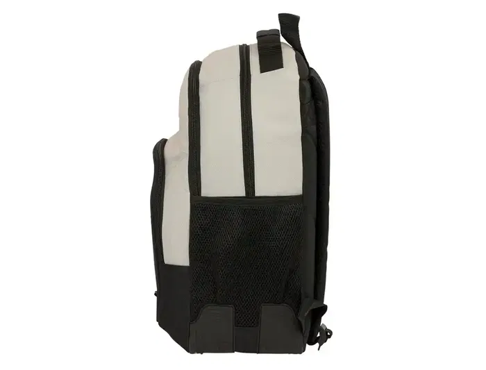 Mochila Escolar Kappa Grey Negro Gris 32 x 42 x 15 cm