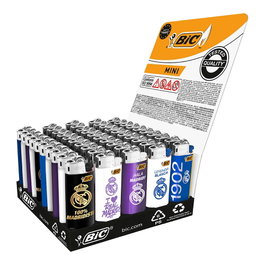 BIC Mini Encendedor de Piedra Real Madrid CF II