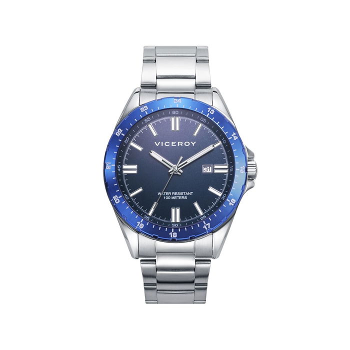 Reloj Hombre Viceroy 401295-33 Plateado (Ø 43 mm) Reloj Hombre Viceroy 401295-33 Plateado (Ø 43 mm)
