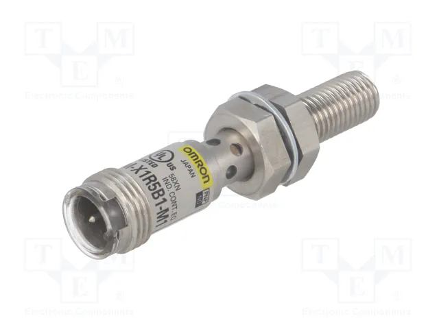 OMRON E2FM-X1R5B1-M1 Sensor Inductivo PNP/NO M8 OMRON E2FM-X1R5B1-M1 Sensor Inductivo PNP/NO M8