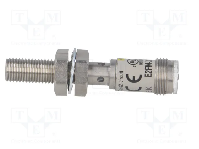 OMRON E2FM-X1R5B1-M1 Sensor Inductivo PNP/NO M8 OMRON E2FM-X1R5B1-M1 Sensor Inductivo PNP/NO M8