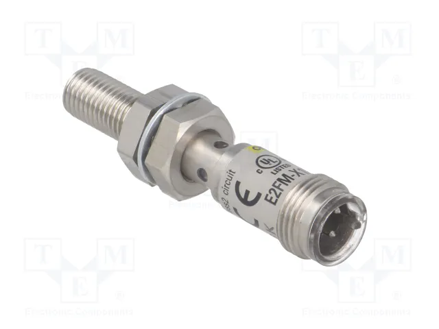 OMRON E2FM-X1R5B1-M1 Sensor Inductivo PNP/NO M8 OMRON E2FM-X1R5B1-M1 Sensor Inductivo PNP/NO M8