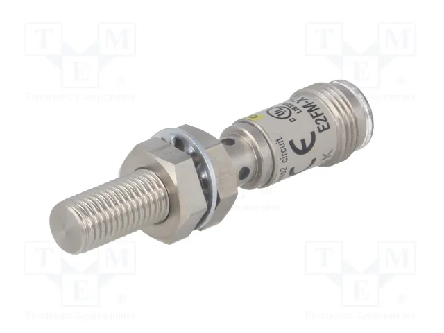 OMRON E2FM-X1R5B1-M1 Sensor Inductivo PNP/NO M8 OMRON E2FM-X1R5B1-M1 Sensor Inductivo PNP/NO M8