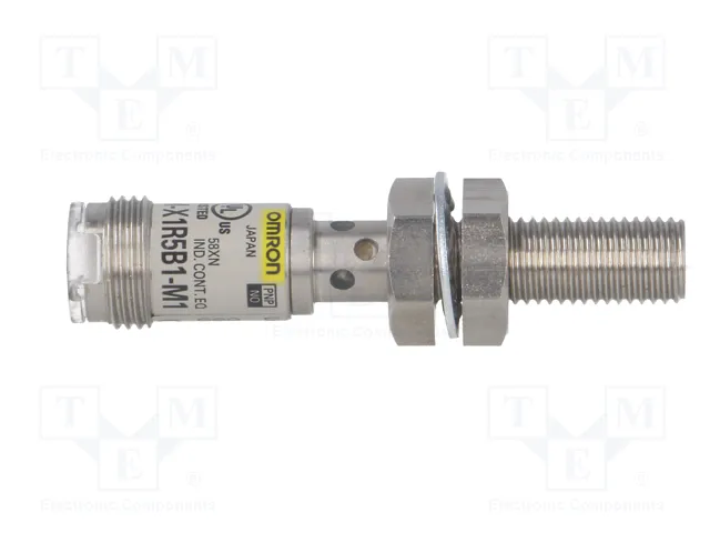 OMRON E2FM-X1R5B1-M1 Sensor Inductivo PNP/NO M8 OMRON E2FM-X1R5B1-M1 Sensor Inductivo PNP/NO M8