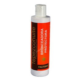 LUMEN Crema Bronceadora-Protectora FP6 con Tepezcohuite y Zanahoria 250ml - Prepara y Realza el Bronceado