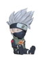 Plastoy Hucha Kakashi Naruto Shippuden 18 cm