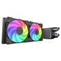 LC-Power LC-CC-280-B-ARGB Jetflow refrigeración líquida, negro